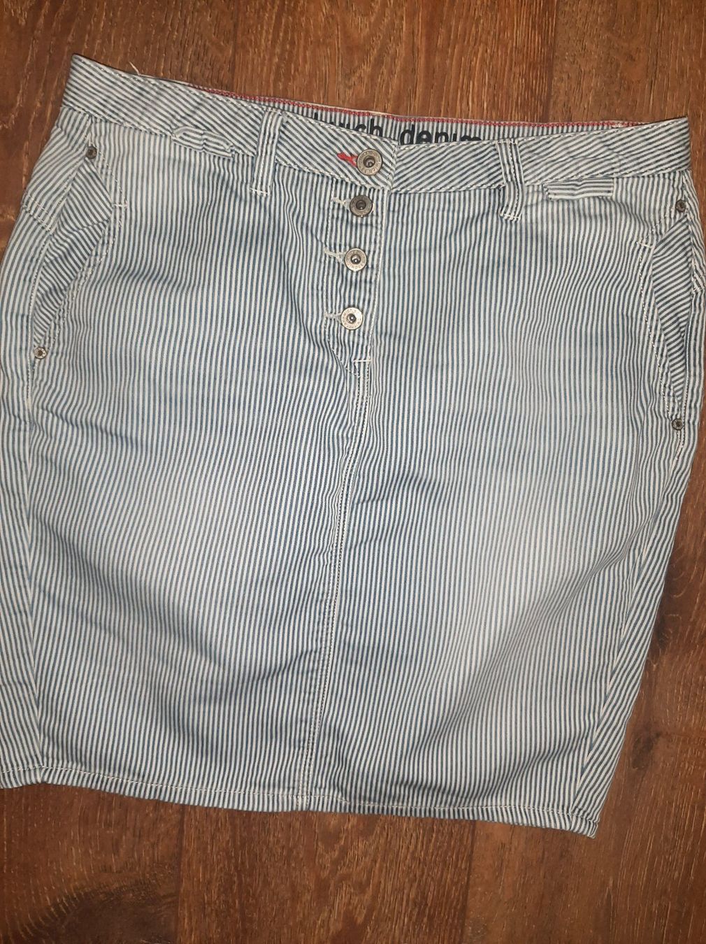 Röcke: Sandwich Denim Jupe Gr. 38 – Gebraucht aus Muotathal von robin40 4