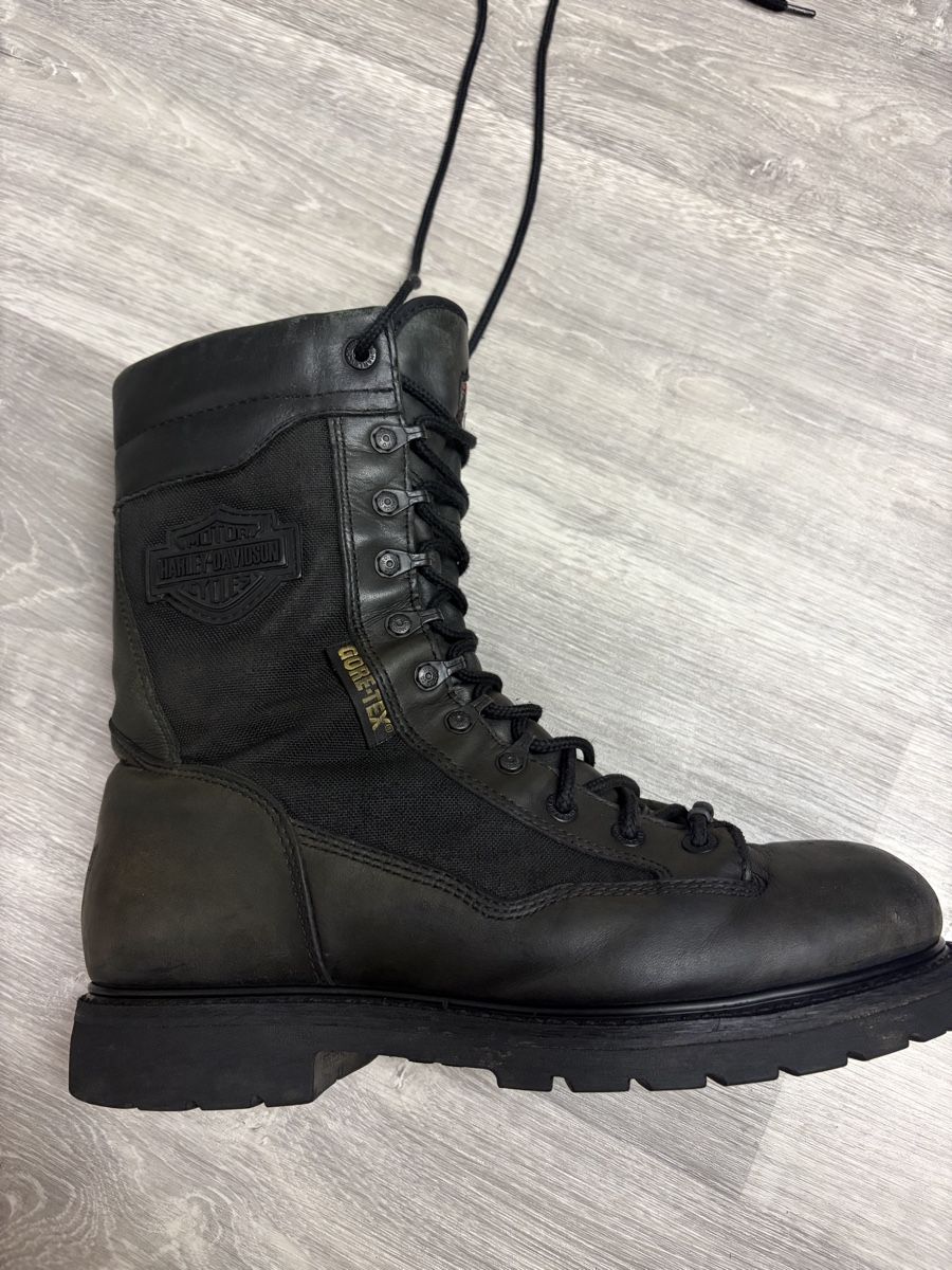 Harley-Davidson Herrenschuhe: Harley-Davidson Gore-Tex Stiefel, Gr. 44 – Gebraucht aus Hettlingen von robby_rob 3