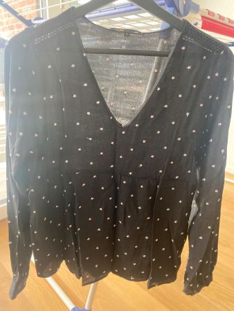 Bluse von Maje