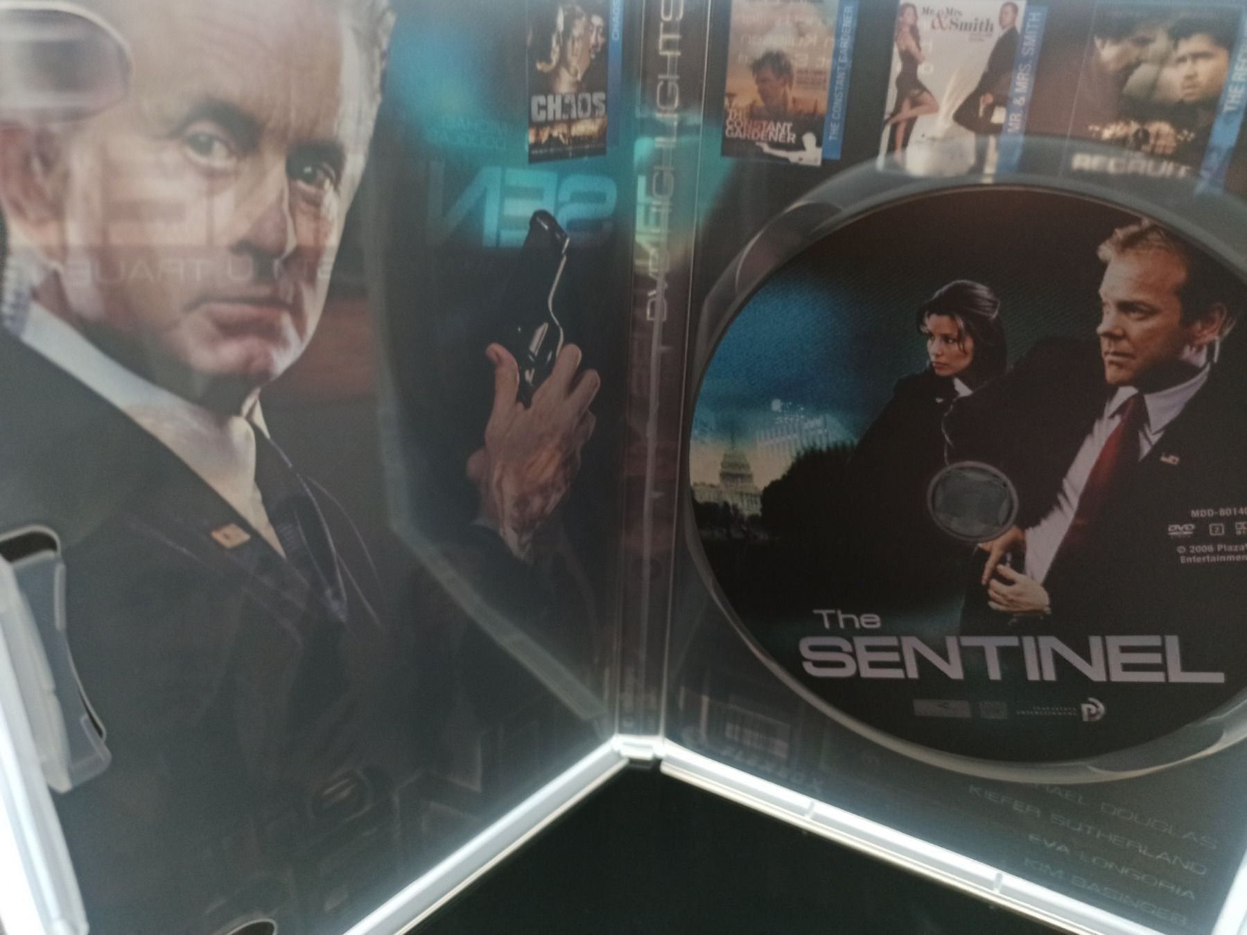 Tutti i DVDs: The Sentinel - Wem kannst du trauen? – Usato da Dübendorf venduto da kb86_MOVIE 2
