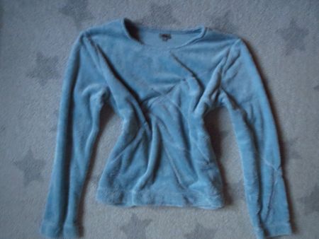 total stylischer NILE Damen Fleece Pullover Gr M