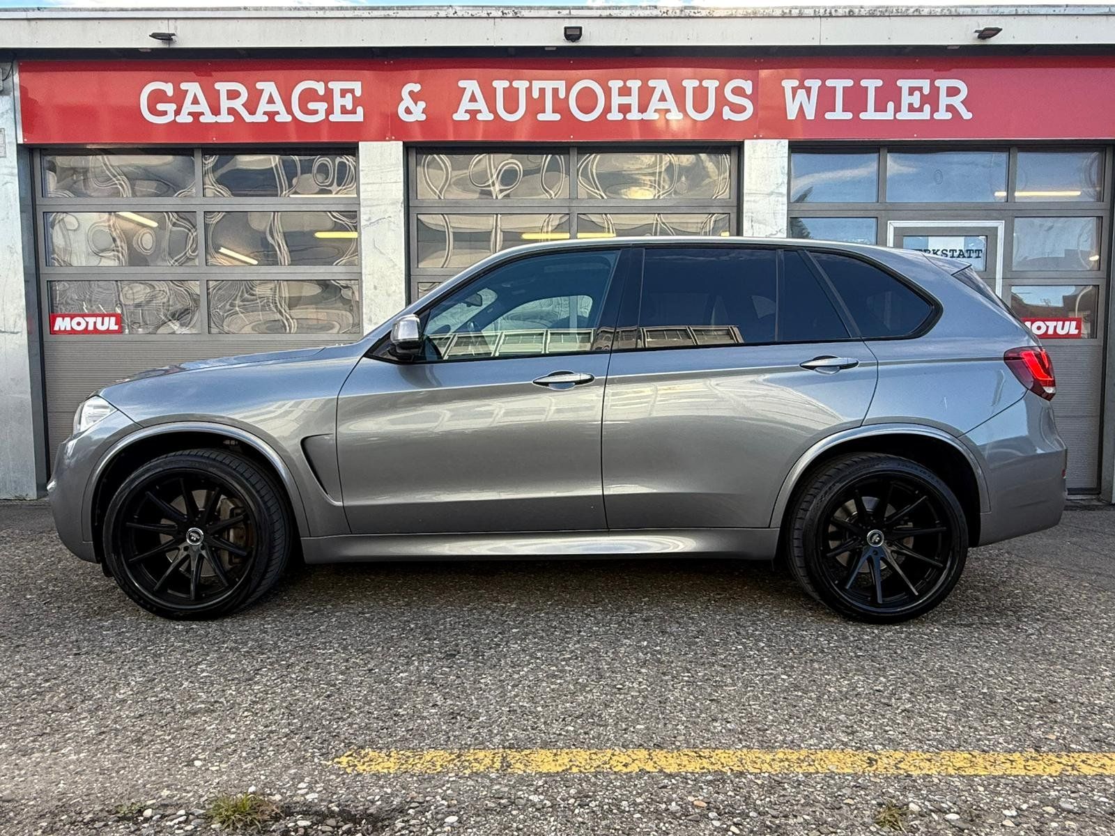 BMW Automobili: BMW X5 xDrive M50d Steptronic – Usato da Biel/Bienne venduto da AS24 7
