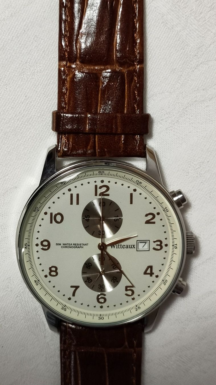 Orologi: Armbanduhr Herren WITTEAUX – Usato da Unterseen venduto da volpissimo 4
