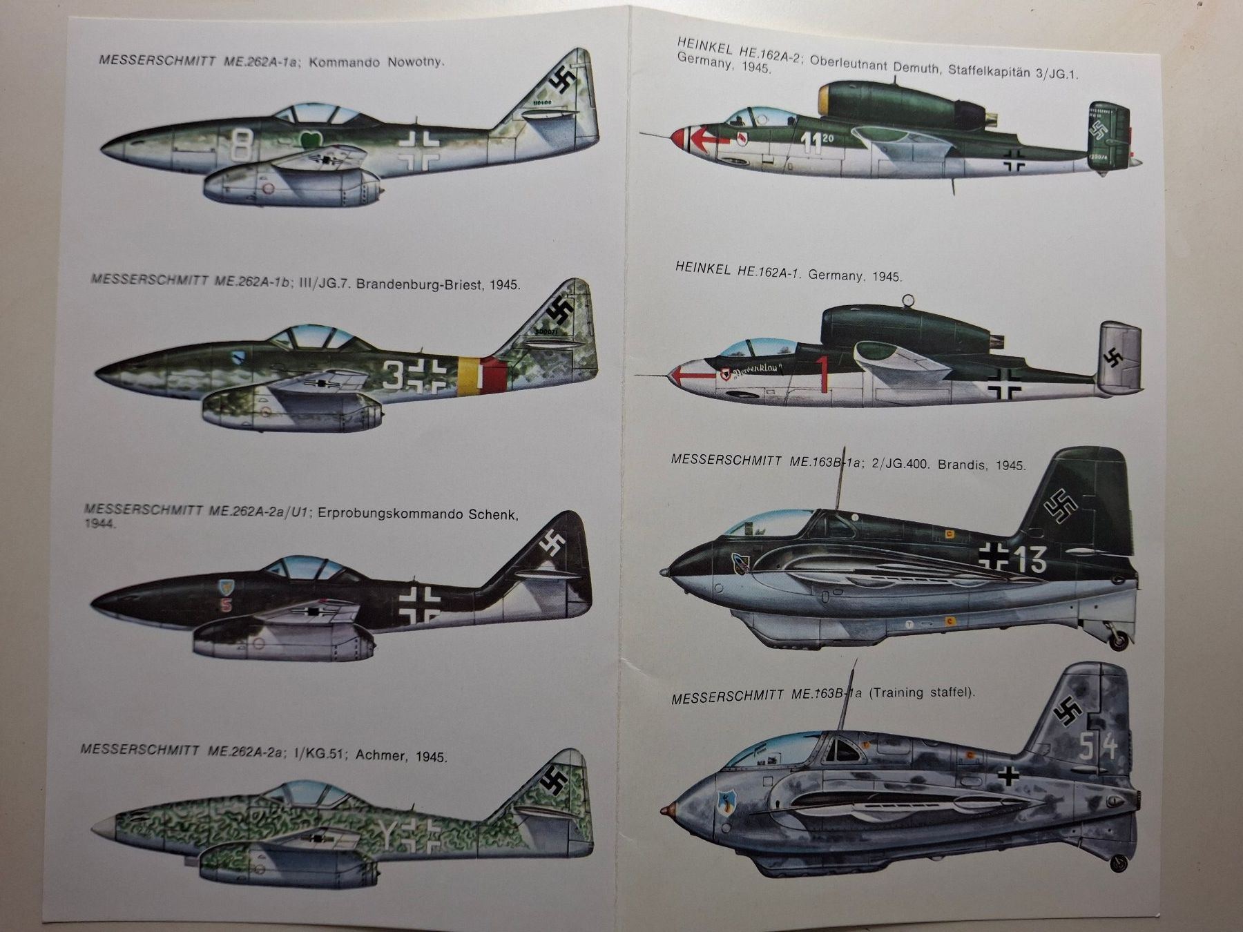 Kit di modellismo & Modellini statici: Decals Luftwaffe 1/72 – Usato da Steffisburg venduto da heziste 2