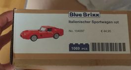 Blue Brixx Italienischer Sportwagen rot 104097