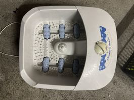 Fussbad/massage