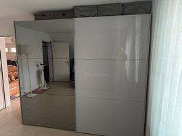 Interio MILO Kleiderschrank Spiegel - Vollausstattung