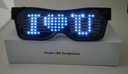 Funky Led Glasses (Blau)