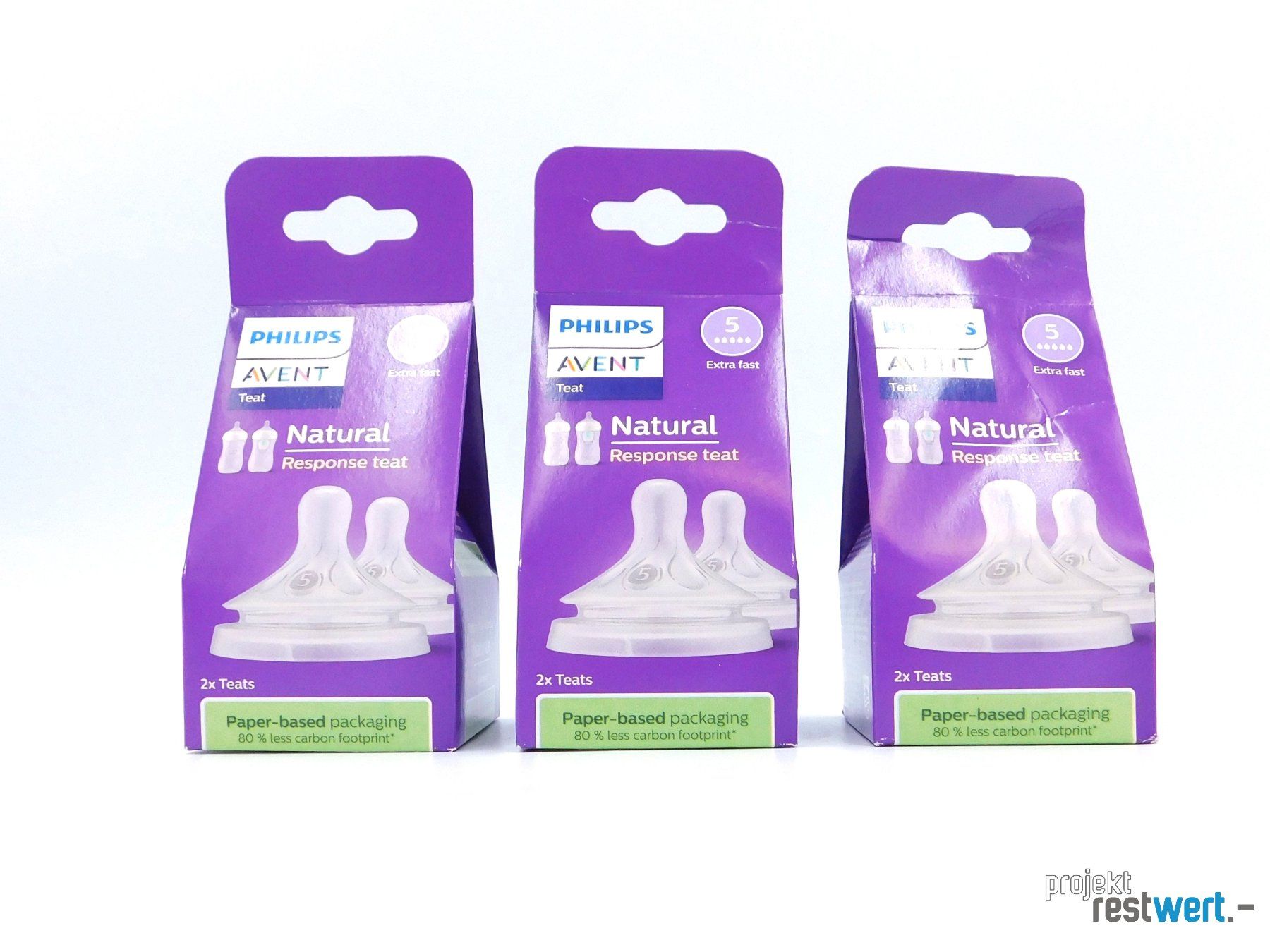 Avent Pasti del neonato: Natural Response Sauger von PHILIPS AVENT – Nuovo (secondo la descrizione) da Bülach venduto da restwert_buelach 1