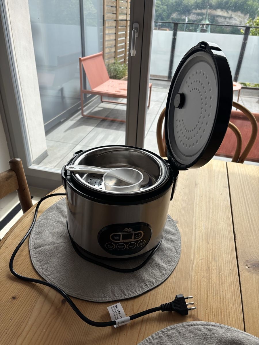 Solis Elettrodomestici da cucina: Solis Rice Cooker Duo Program Typ 817 – Nuovo (secondo la descrizione) da Fribourg venduto da pythont01