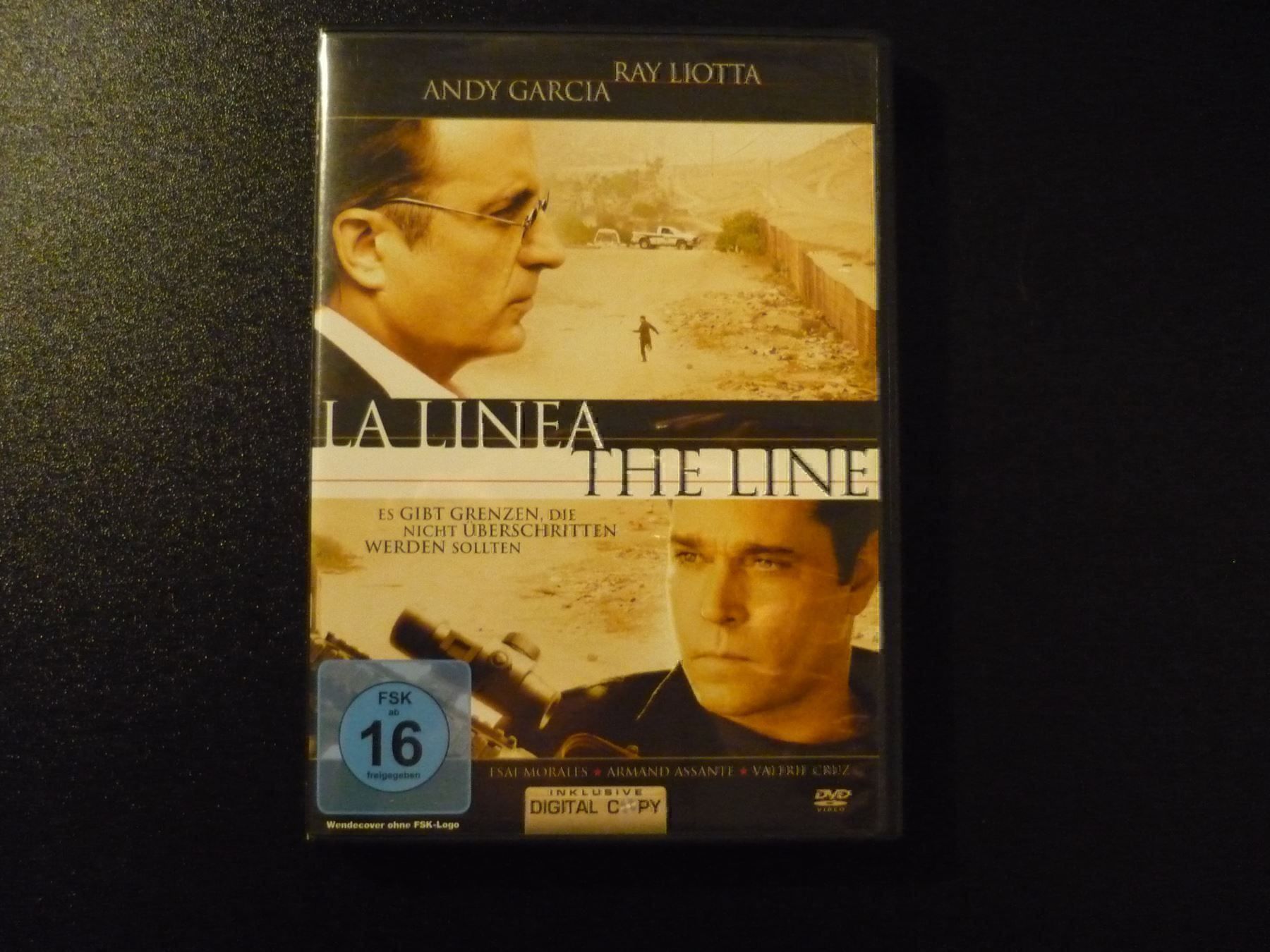 Tutti i DVDs: La Linea - The Line – Usato da Erstfeld venduto da Uhu1980
