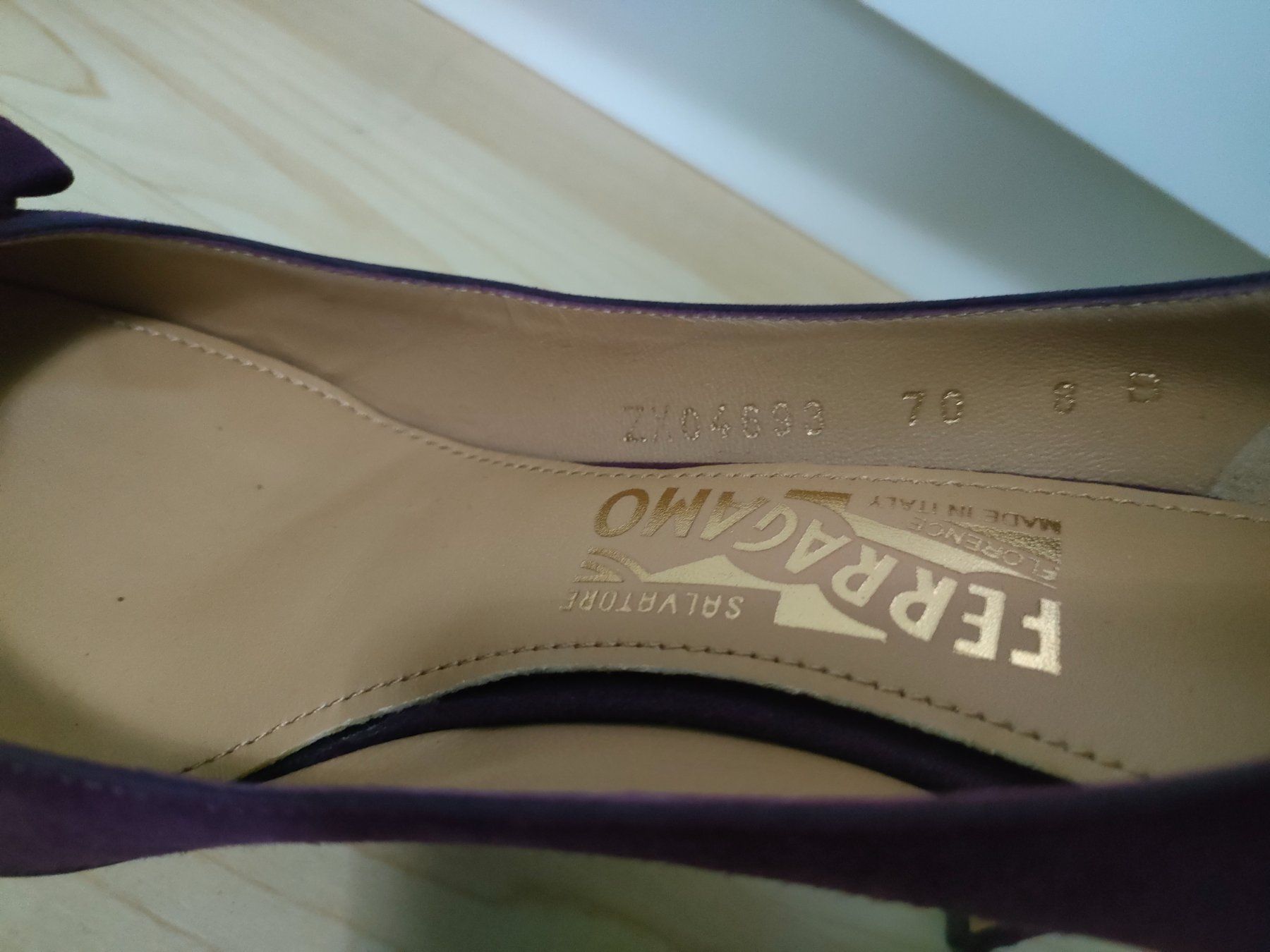 Salvatore Ferragamo Chaussures femmes: Salvatore Ferragamo heels, Grösse US 8 – D'occasion à Richterswil par Auric87 2
