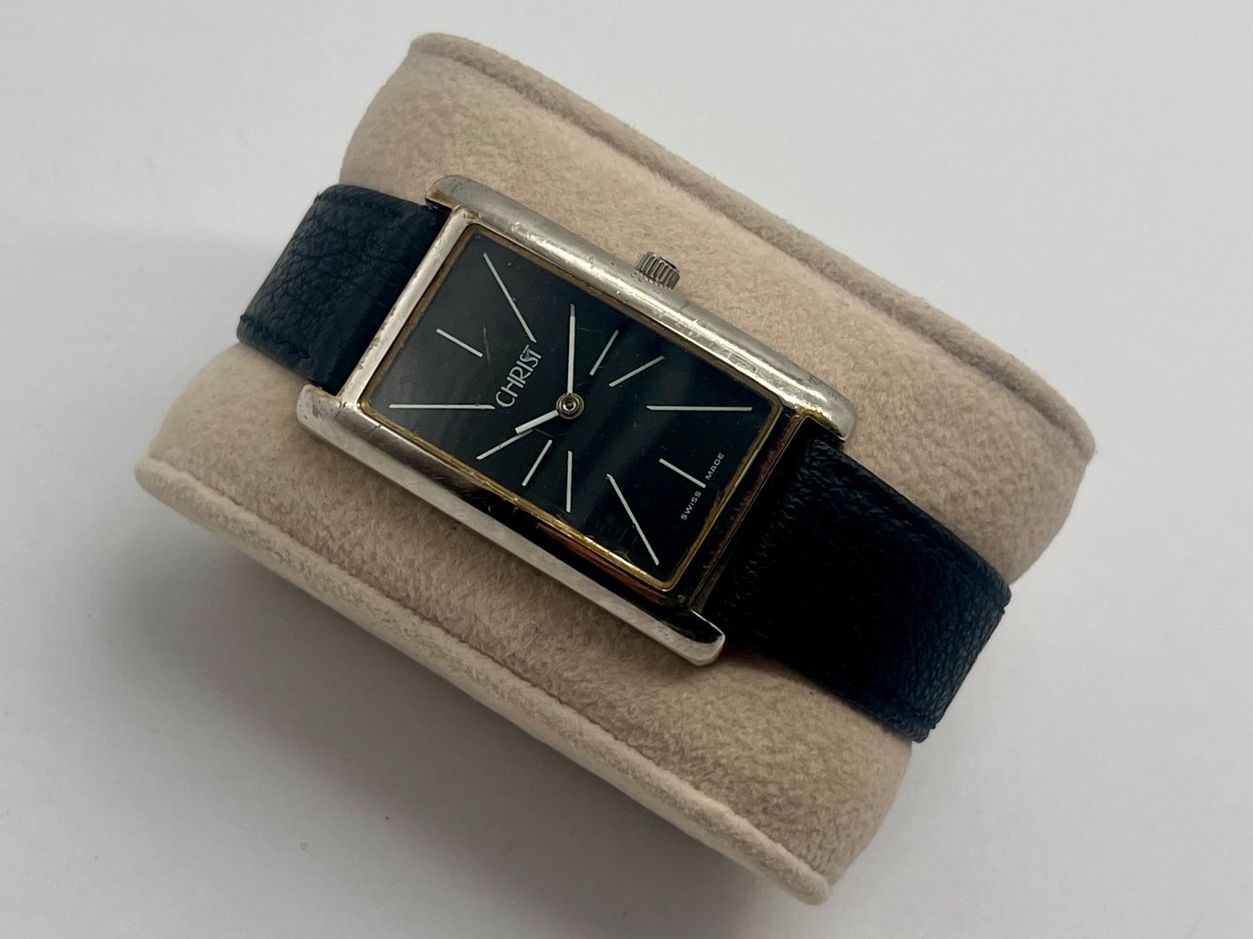 Christ Orologi: Christ "Tank" 092.4095 Swiss Made – Usato da Aarau venduto da VelEis_Watches 1