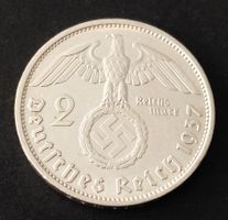 Deutsches Reich - 2 Reichsmark 1937 F