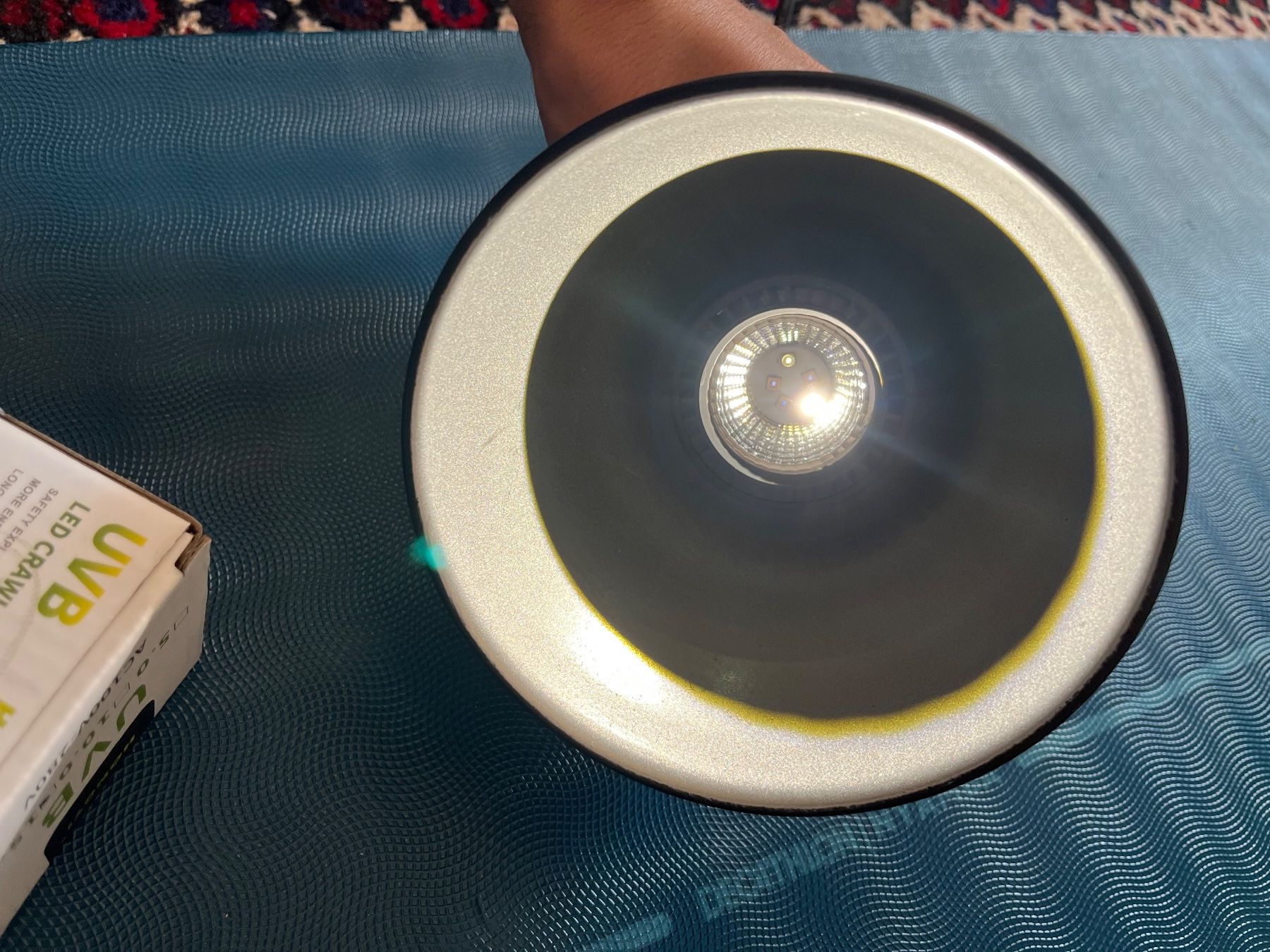 Exo terra Lampade: Lampe UVA/UVB pour terrarium – Nuovo (secondo la descrizione) da Neuchâtel venduto da jeromecurty 1