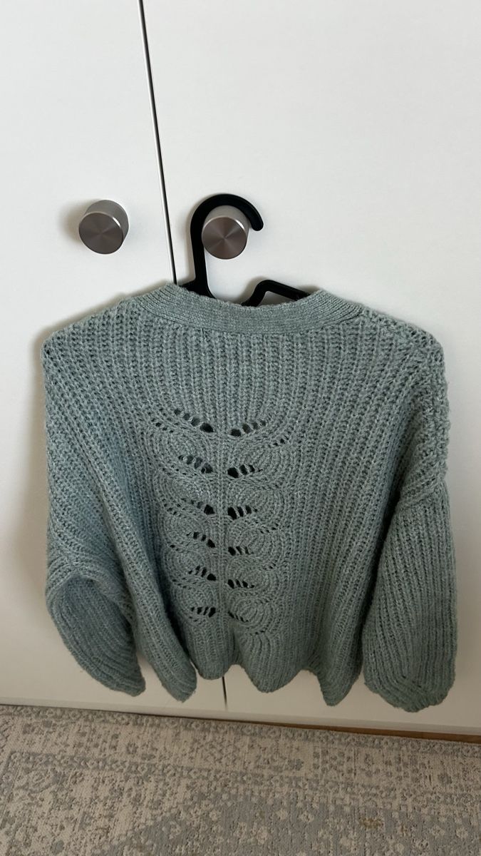 Promod Vestes: Strickjacke Promod, türkis, Strickmuster, Grösse S – D'occasion à Neuenkirch par Bettinaverena 2