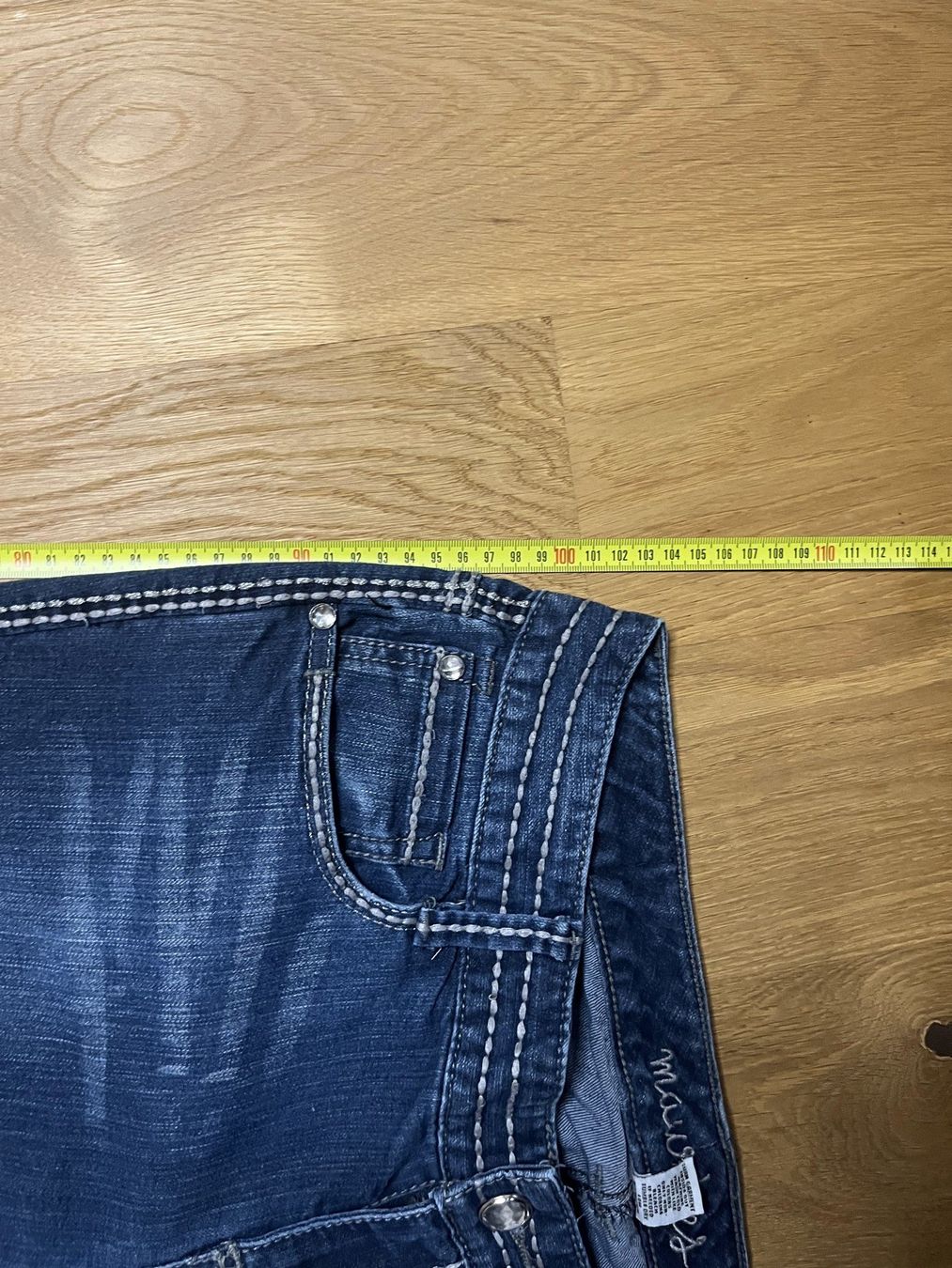 Jeans: Y2K Bootcut Jeans Gr. L dunkelblau – Neu (gemäss Beschreibung) aus Siggenthal Station von tha_2yxs 5