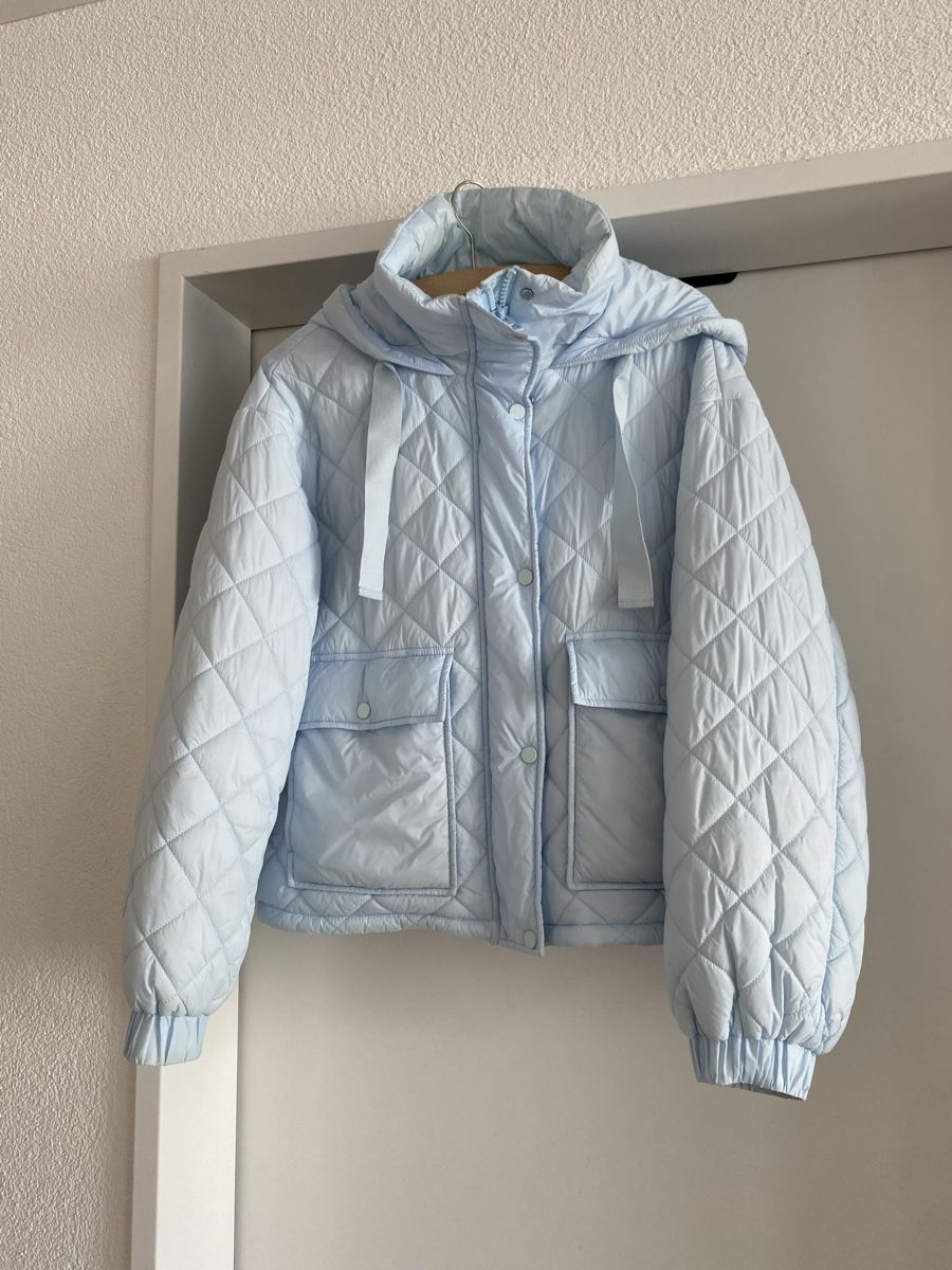 Marc O'Polo Vestes: Steppjacke Marc O'Polo Hellblau Grösse 40 – D'occasion à Emmen par Linda-Bachmann 2