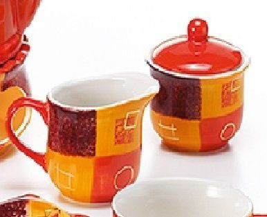 Libri: Milchkännchen und Zuckertopf "Patricia" – Nuovo e nell'imballaggio originale da Alpnach Dorf venduto da Mee-als-Tee
