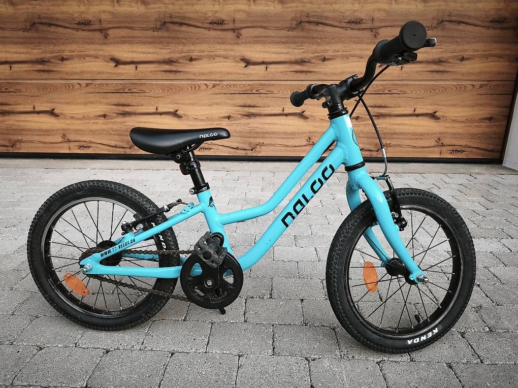 Biciclette: Naloo Chameleon 16" – Usato da Lohn-Ammannsegg venduto da A.Mohyla