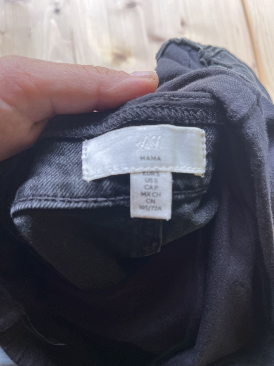 H&M Jeans: Schwangerschaftshosen Gr. S – Usato da Adelboden venduto da Jestil20 6