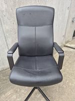 IKEA MALCOLM Bürostuhl / Drehstuhl  Schwarz