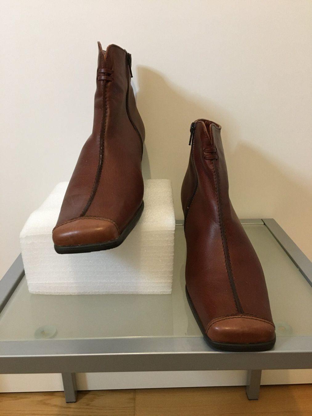 Roberto Santi Scarpe da donna: Damen Stiefeletten , Leder,  Gr. 40, NEU – Nuovo (secondo la descrizione) da Heerbrugg venduto da dwfg 2