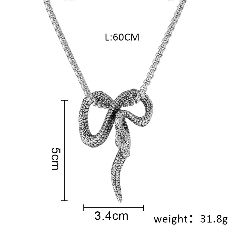 Ketten: Snake necklace – Neu und originalverpackt aus Aarburg von StavFashion 9