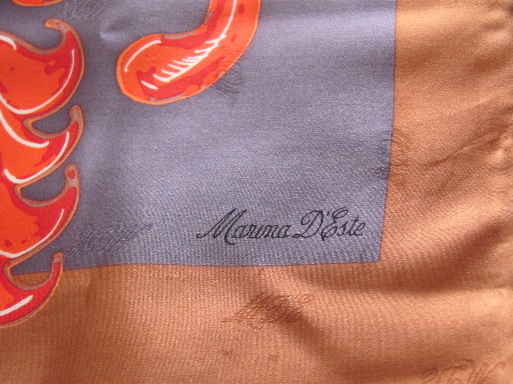Foulard & Sciarpe: Foulard soie Marina D'Este – Nuovo (secondo la descrizione) da Vétroz venduto da magnolia5 1