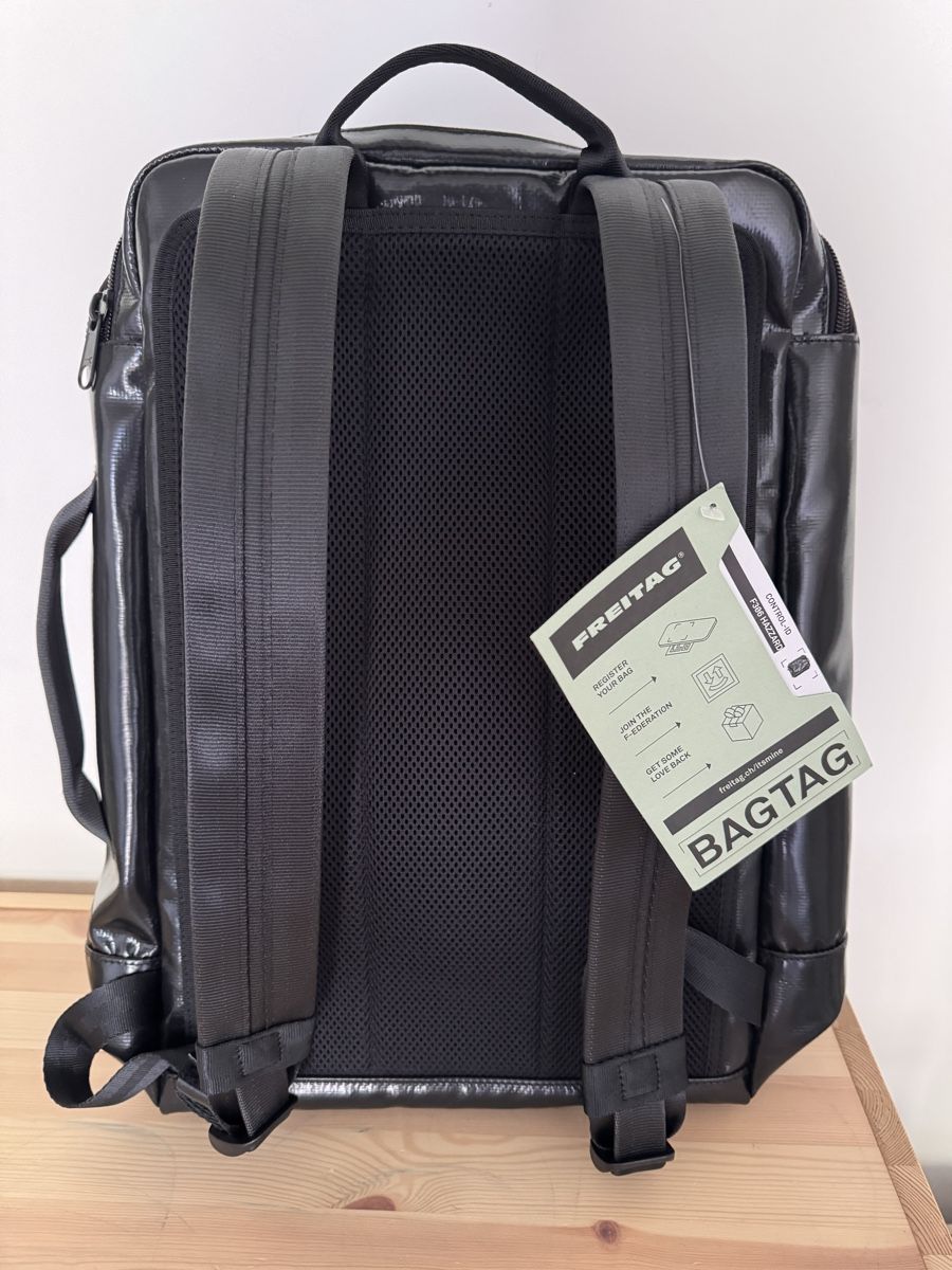 Freitag Sacs à dos: Freitag Hazzard Schwarz – Neuf (Voir description) à Winterthur par VigoL 1
