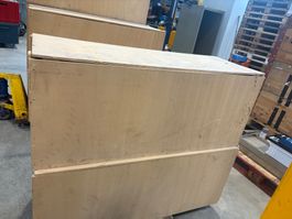 Sperrholzkiste Kiste ( Lot 018 ) Standort 6221 Rickenbach