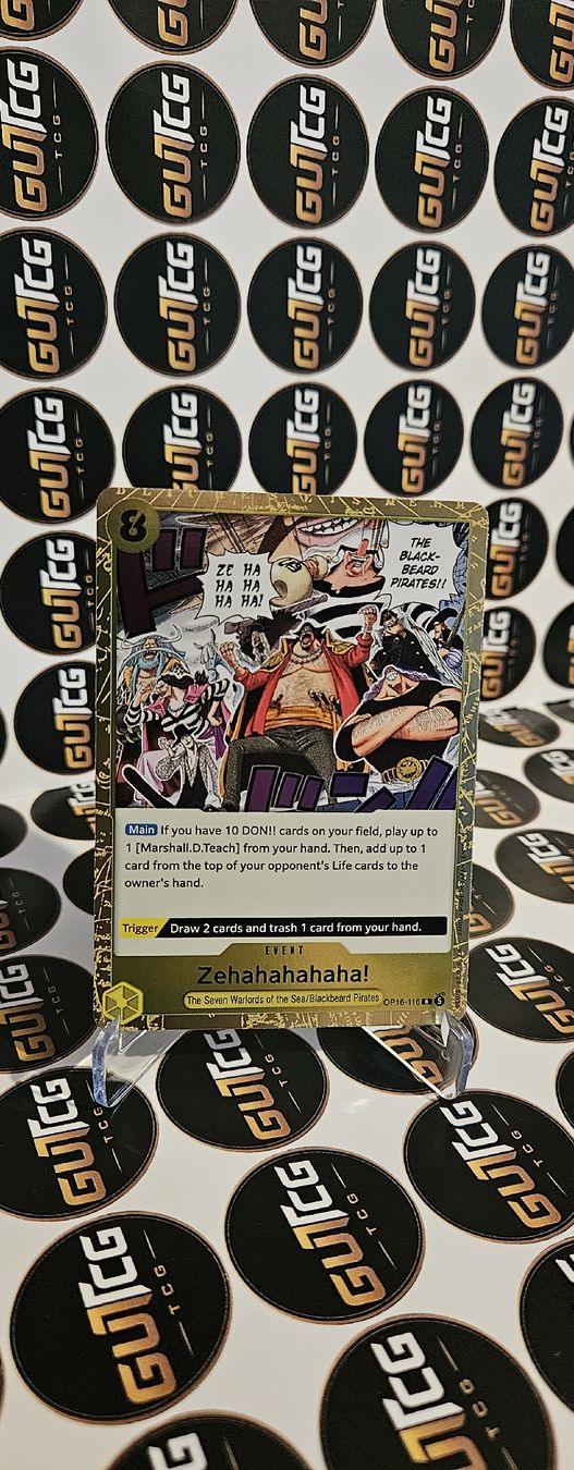 Bandai Sammelbilder & Trading cards: One Piece Zehahahah – Neu (gemäss Beschreibung) aus Rümlang von GUTCG