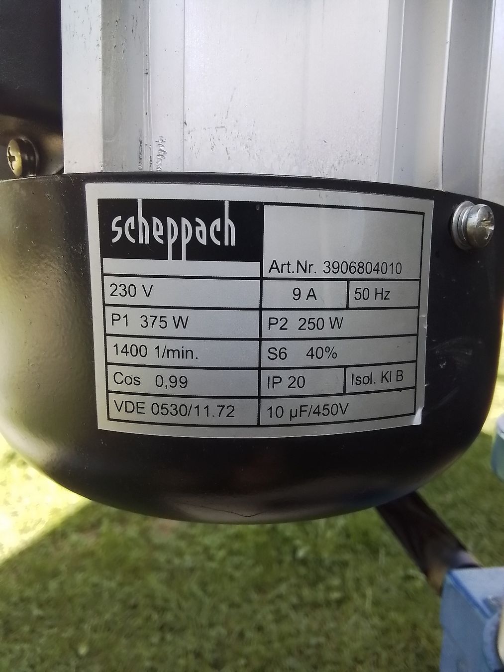 Scheppach Trapani: Tischbohrmaschine Scheppach – Usato da Tuttwil venduto da Habicht931 4