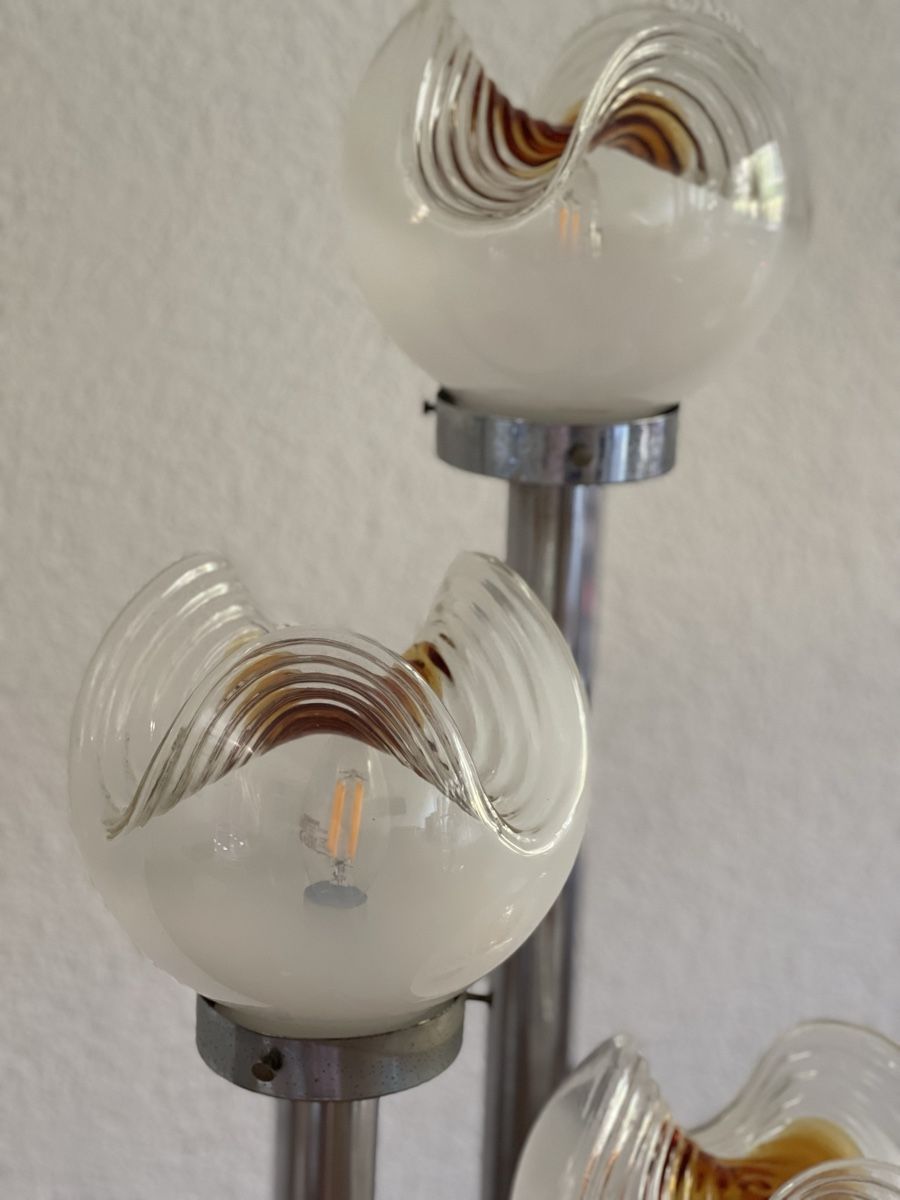 Murano Lampade: Stehlampe Muranoglas Vintage – Usato da Bern venduto da Delamer 1