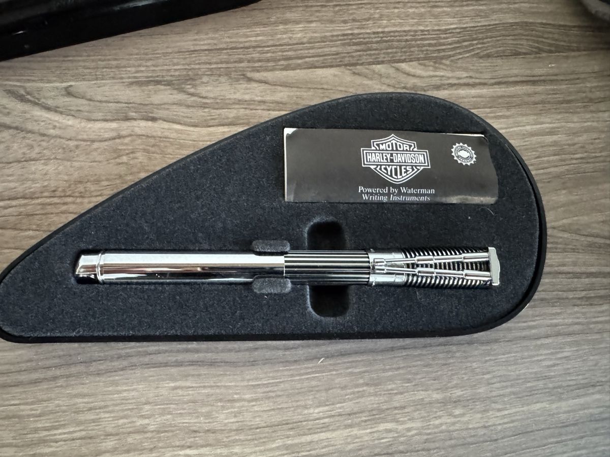 Waterman Stifte & Marker: Harley Davidson Waterman Kugelschreiber – Neu (gemäss Beschreibung) aus Riehen von spikey007