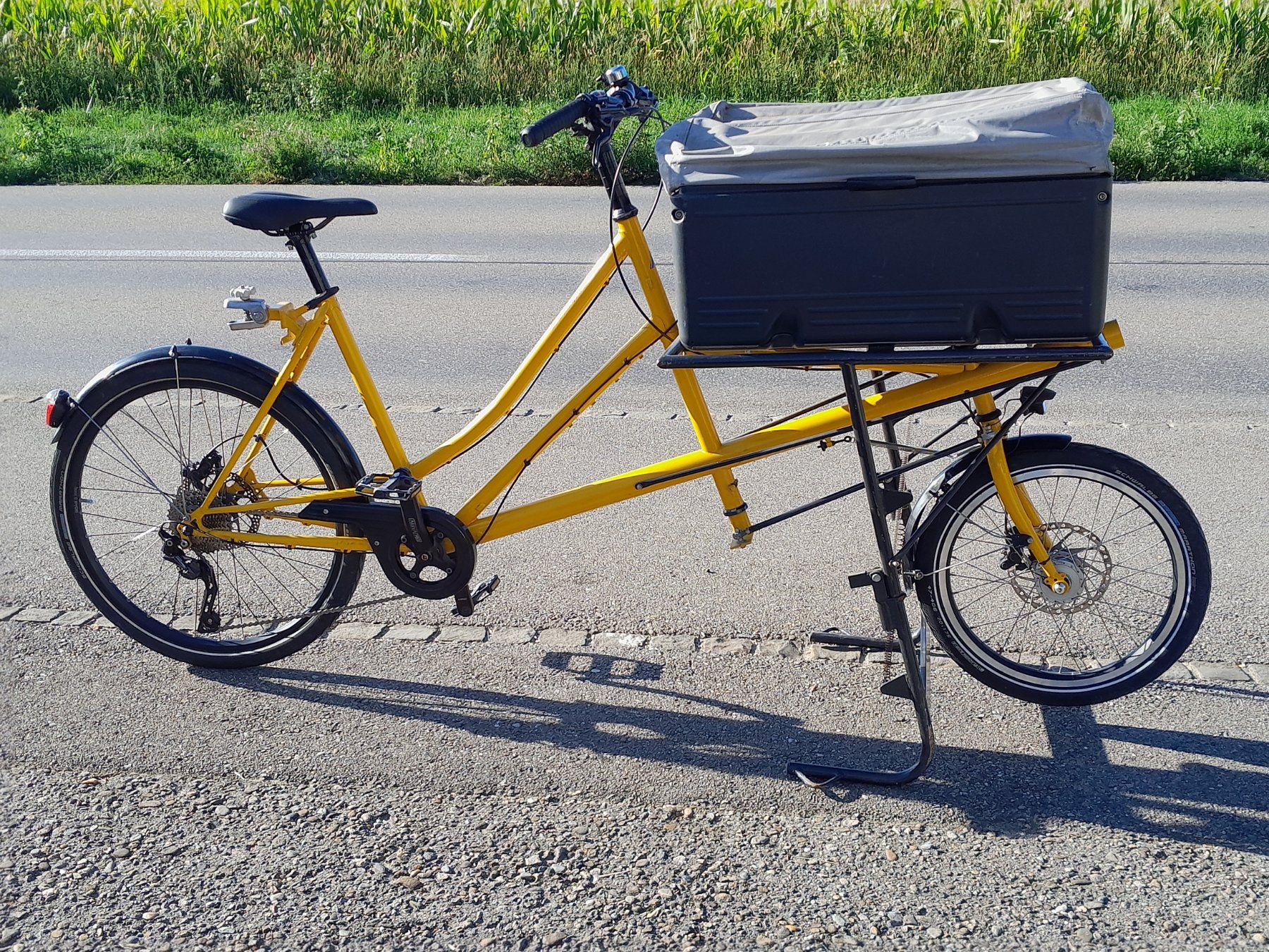 Aarios Biciclette: Schönes Cargobike von Aarios – Usato da Grossaffoltern venduto da bicycling-upcycling