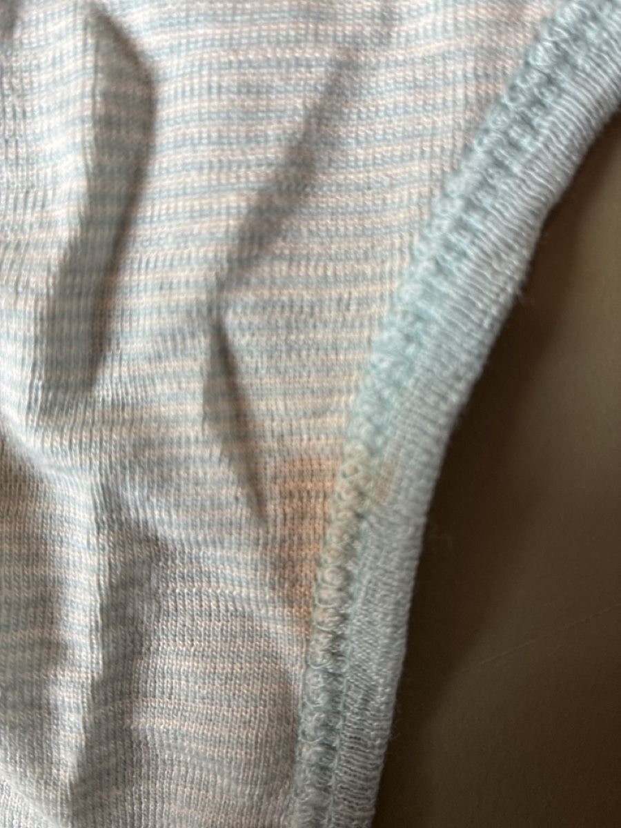 Biancheria intima: Wolle Seide Body 50/56 mit Fleck – Usato da Obergesteln venduto da eitscheji 3