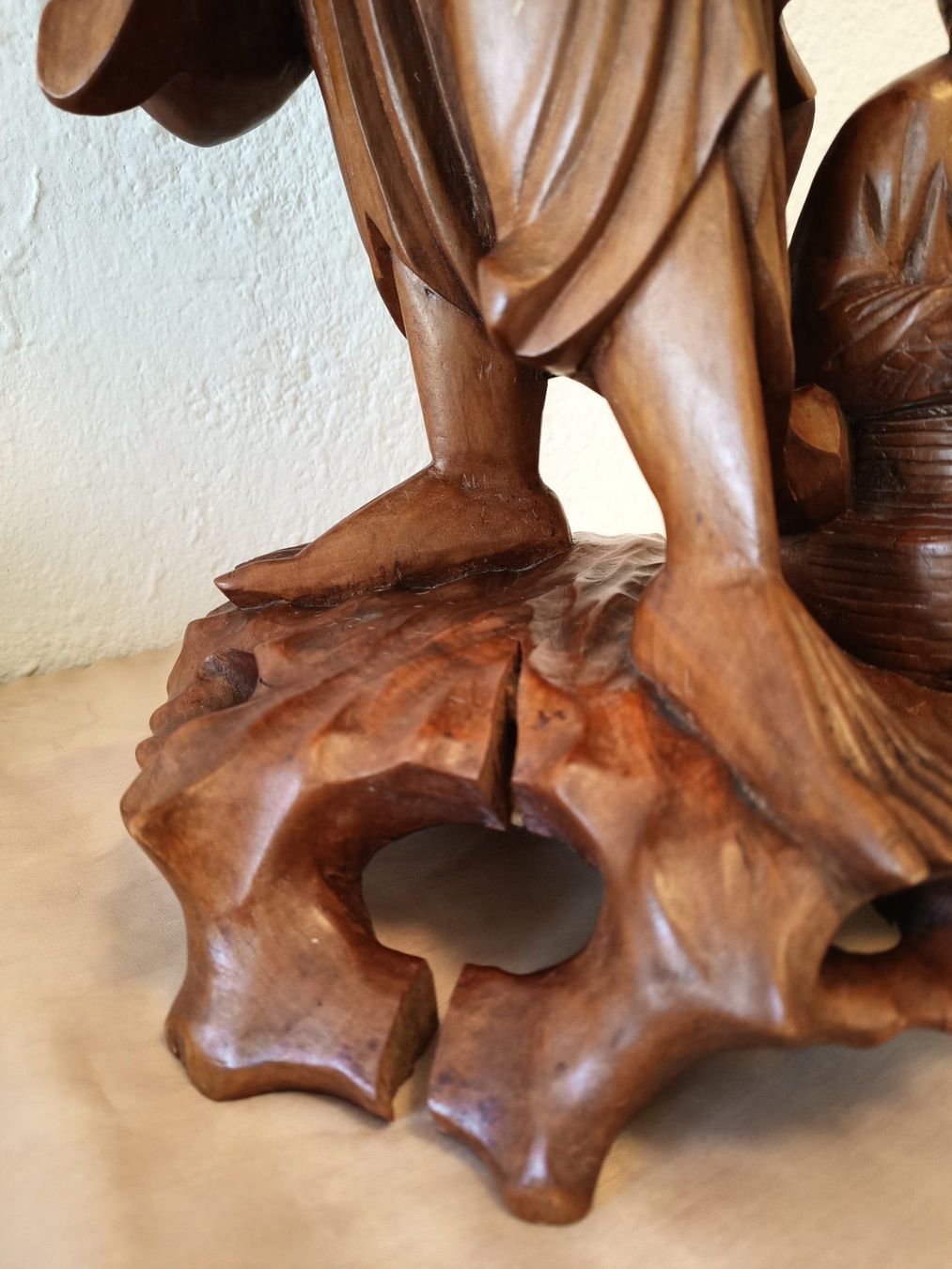 Statuette: Shou Lao Figur "Gott der Langlebigkeit" – Usato da Schwerzenbach venduto da oldthings79 7