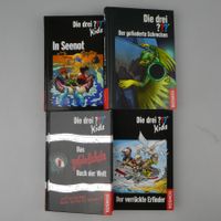 Vier Kinderbücher aus der Reihe „Die drei ??? Kids“