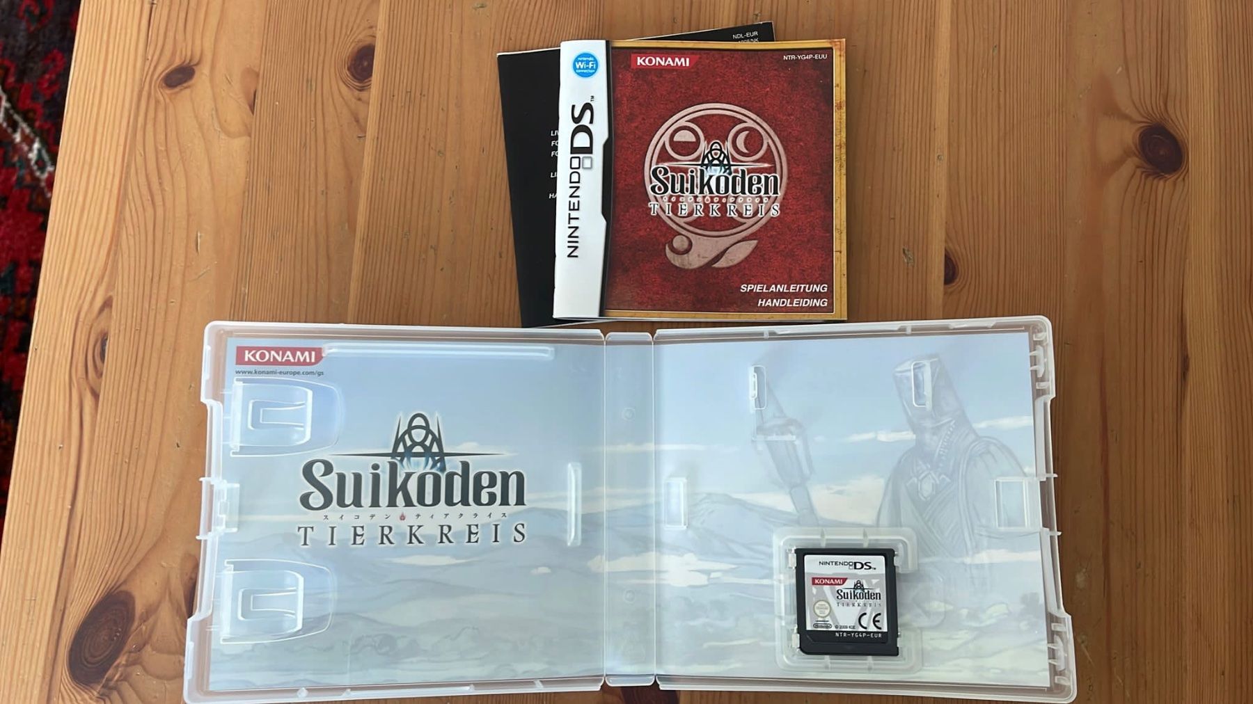 Nintendo Giochi: Suikoden Tierkreis Nintendo DS – Usato da Basel venduto da Vatan1453 2