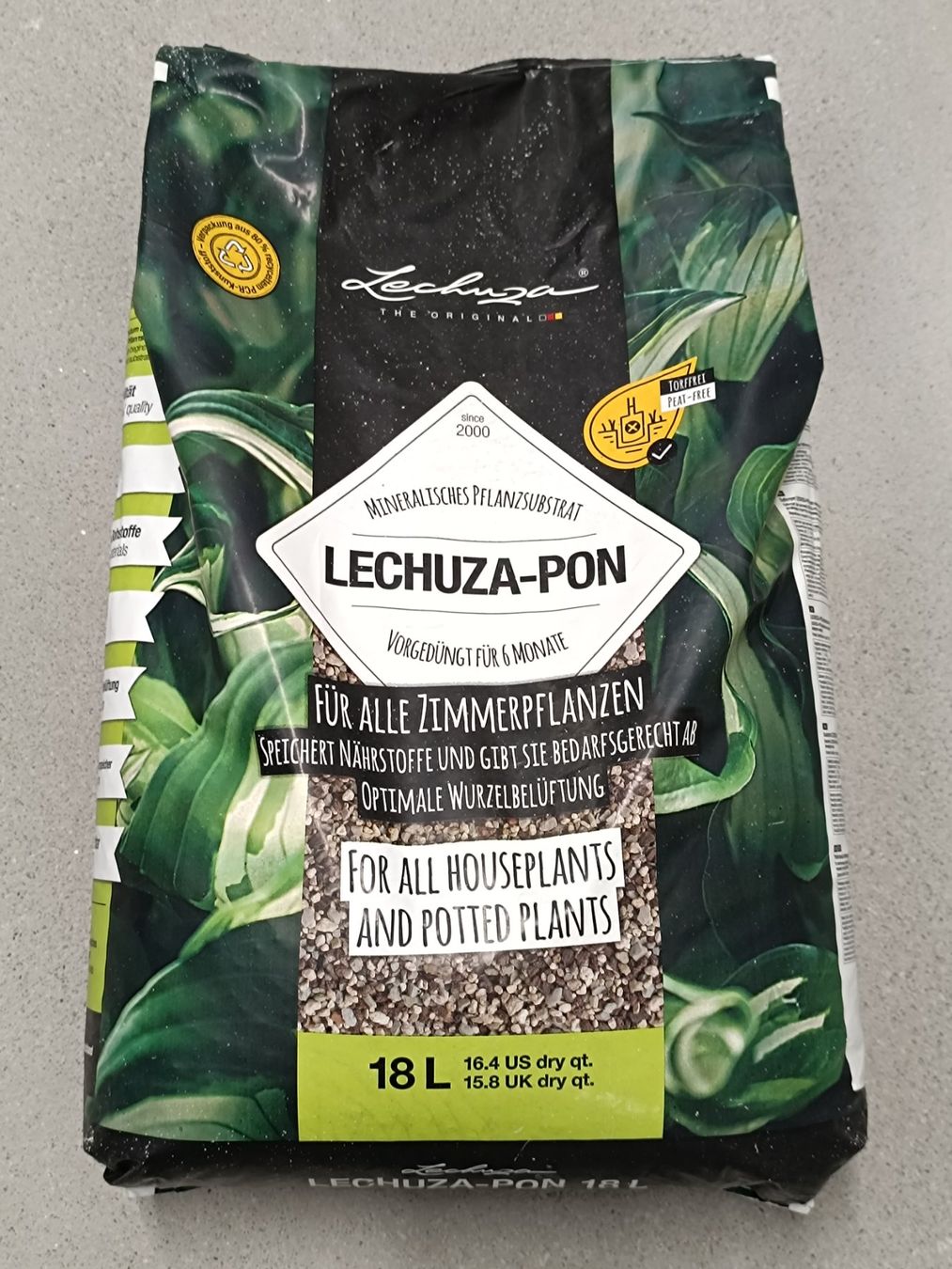 Piante & sementi: Lechuza Substrat PON, 18 Liter – Nuovo e nell'imballaggio originale da Ibach venduto da Rhv