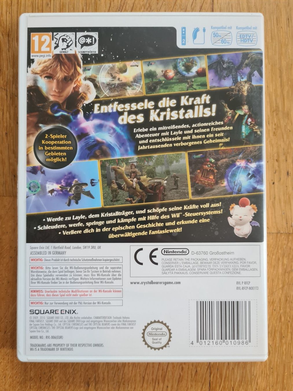 Giochi: Final Fantasy Crystal Chronicles The Crystal Bearers Wii – Usato da Zürich venduto da Wickeddude 1