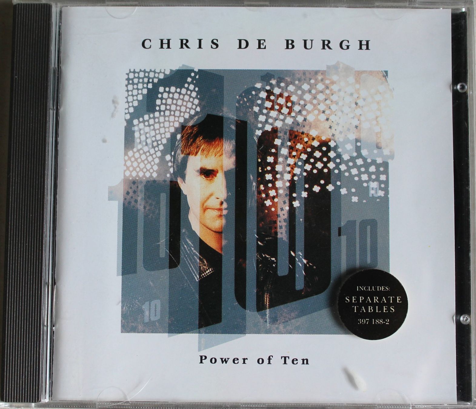 CD: Chris de Burgh / Power of ten – Usato da Worblaufen venduto da Cookie23