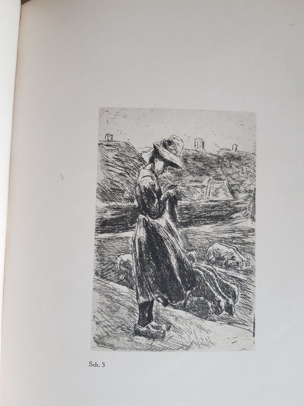 Libri: Max Liebermann's Graphische Kunst von 1920 – Usato da Walterswil BE venduto da Lonitti 4