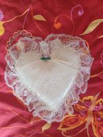Herz Kissen Spitze vict. Secret Neu 