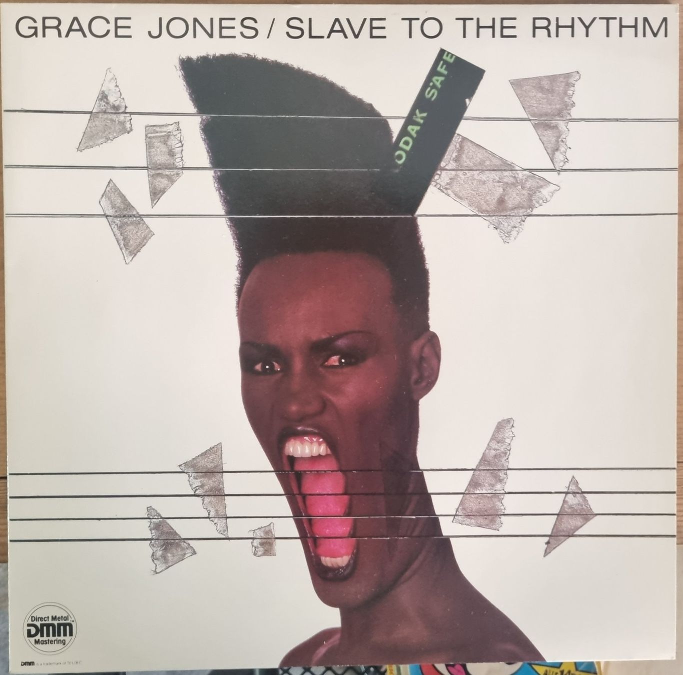 Vinyles: Grace Jones – D'occasion à Döttingen par Mrjoe