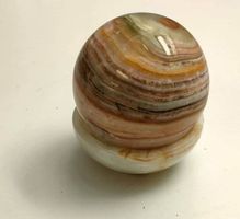 Wunderschöne Aragonitkugel mit Aragonit Schale