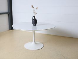 Eero Saarinen Tulip Table von Knoll | Weiss 136cm