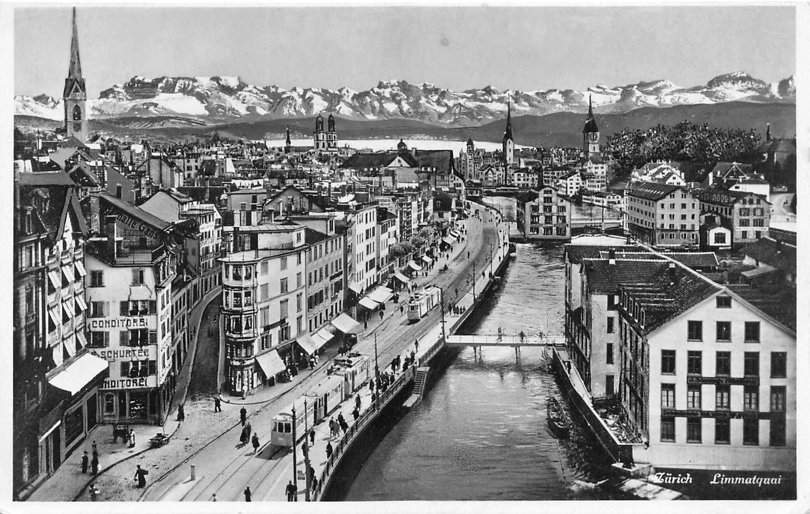 Cartes postales: Zurich tram Straßenbahn – D'occasion à Biasca par Blenio71