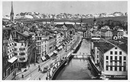 Zurich tram Straßenbahn